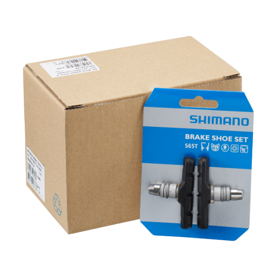 Klocki hamulcowe SHIMANO S65T v-brake BRM330/420/421