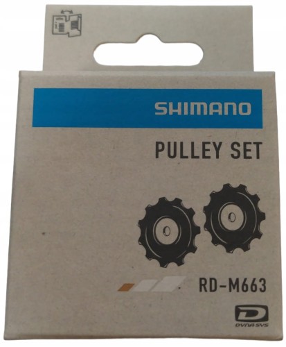 Kółka przerzutki 11T Shimano Deore / RD-M593 /RD-M663  10 rzędów