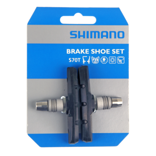 Klocki hamulcowe SHIMANO S70T v-brake