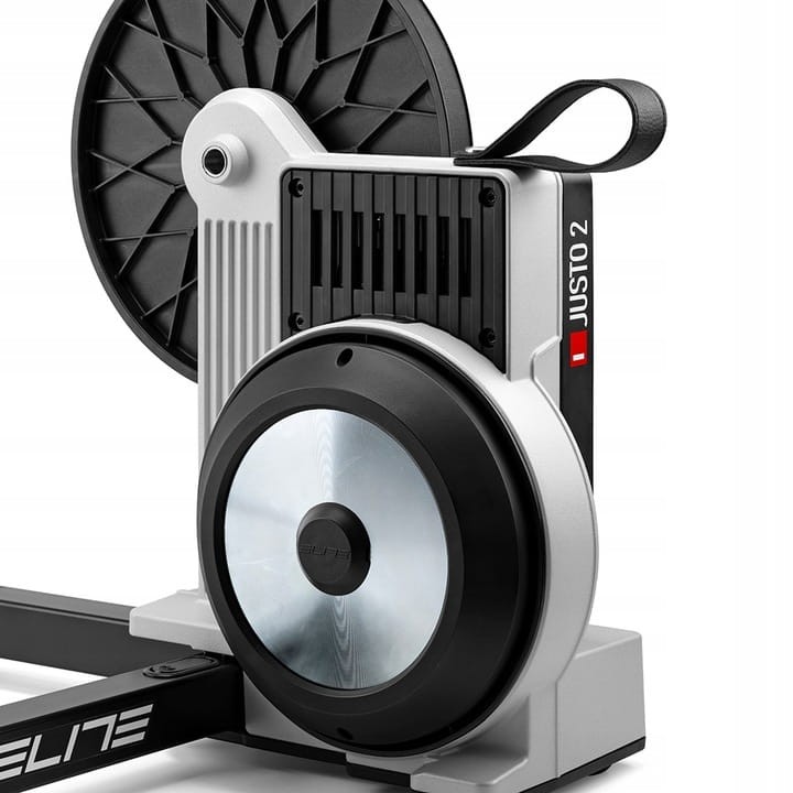 Trenażer interaktywny ELITE Justo 2 z kasetą Shimano 12s