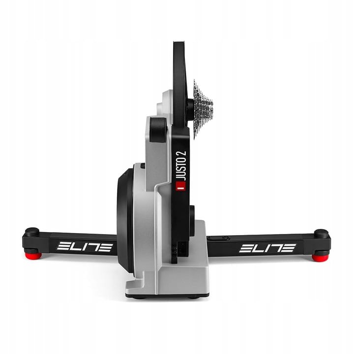 Trenażer interaktywny ELITE Justo 2 z kasetą Shimano 12s