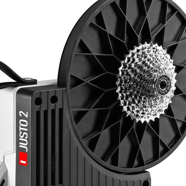 Trenażer interaktywny ELITE Justo 2 z kasetą Shimano 12s