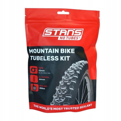 Stans No Tubes MTB Tubeless Kit 33mm / 44mm
