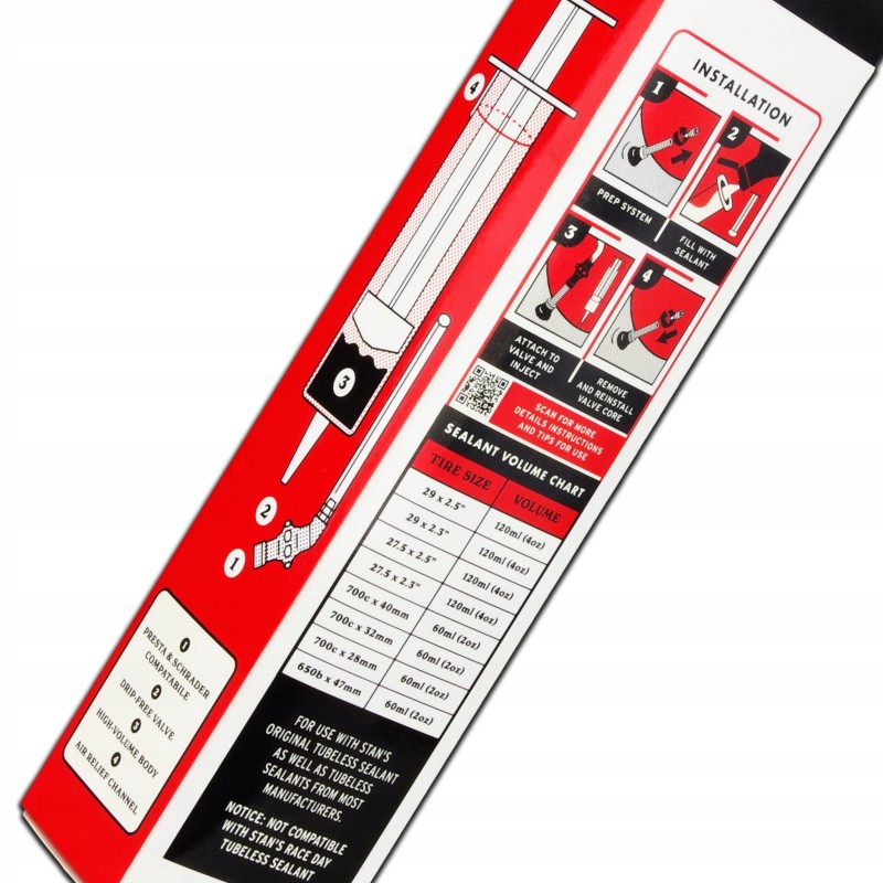 Aplikator płynu Stans No Tubes strzykawka 150ml