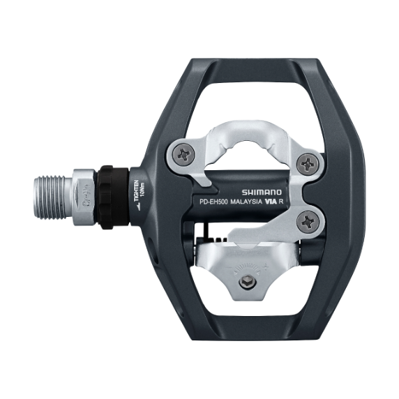Pedały Shimano SPD / platformowe PD-EH500 + bloki