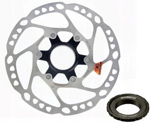 Tarcza hamulcowa Shimano Deore SM-RT64 Center Lock 160mm