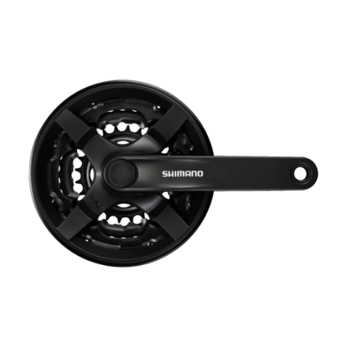 Korba rowerowa Shimano TOURNEY 6/7/8 FC-TY301 48x38x28 170mm