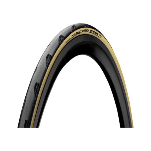 Opona Continental Grand Prix 5000 700x28C kremowa zwijana