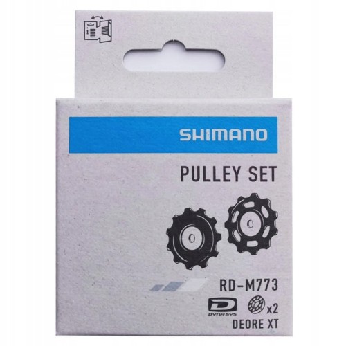 Kółka przerzutki Shimano Deore XT M773 M781 M786  11T 10 rz.