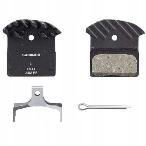 Klocki hamulcowe SHIMANO J05A-RF z radiatorem żywiczne SLX/XT/XTR OEM