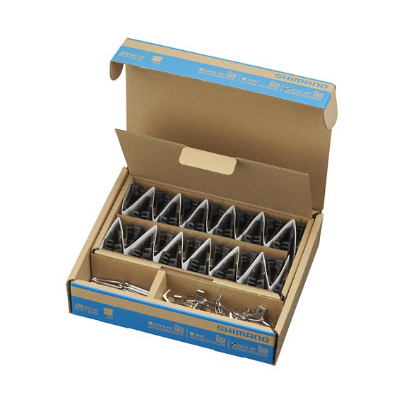 Klocki hamulcowe SHIMANO J05A-RF z radiatorem żywiczne SLX/XT/XTR OEM
