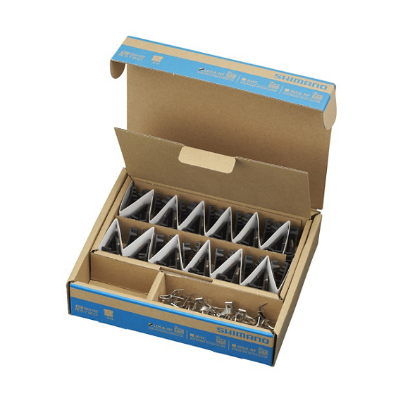 Klocki hamulcowe SHIMANO L05A-RF z radiatorem żywiczne OEM