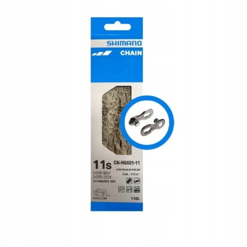 Łańcuch Shimano 105 CN-HG601 11rz 116L spinka - BOX