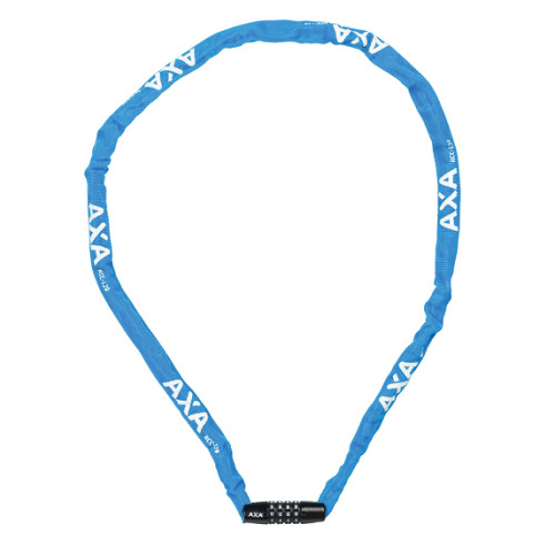 Zapięcie rowerowe - Łańcuch AXA Rigid RCC 120cm/3,5mm nieb. - na szyfr