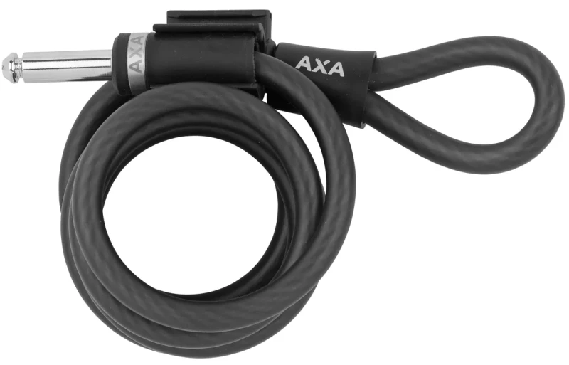 Blokada koła AXA Solid plus + linka Newton 150cm/10mm