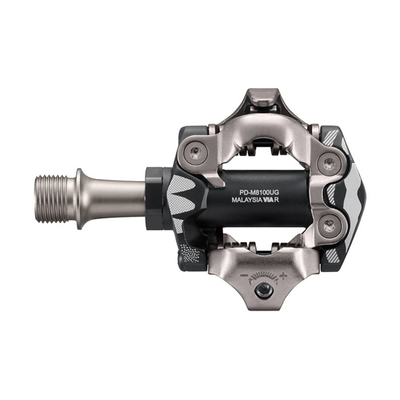 Pedały SPD Shimano GRX PD-M8100 + bloki