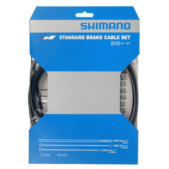 Zestaw-linek-i-pancerzy-do-hamulcow-MTB-Szosa-Shimano-przod-tył