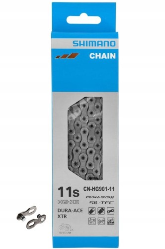 Łańcuch Shimano Dura Ace / XTR CN-HG901 11rz 116L spinka - BOX