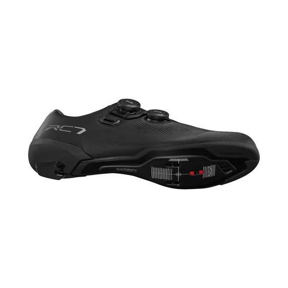 Buty szosowe Shimano RC7 SH-RC703 SPD-SL r.45 - Czarne