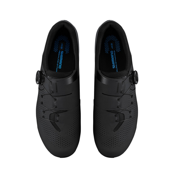 Buty szosowe Shimano RC3 SH-RC302 SPD-SL r.45 - Czarne