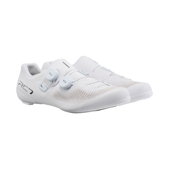 Buty szosowe Shimano RC7 SH-RC703 SPD-SL r.47 - Białe