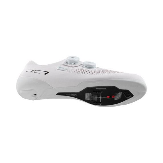 Buty szosowe Shimano RC7 SH-RC703 SPD-SL r.46 - Białe