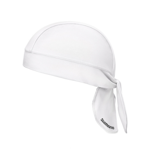 Bandana chusta rowerowa Shimano Tendenza - biała