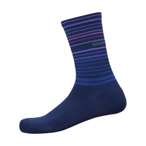 Skarpetki rowerowe Shimano Neavy-Purple roz. 41-44