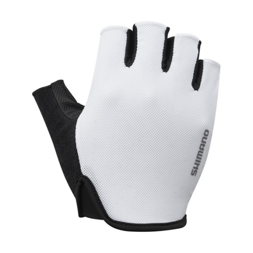 Rękawiczki rowerowe Shimano Airway - białe roz. L
