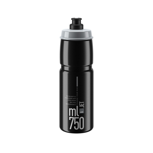 Bidon Elite JET 750ml - czarny