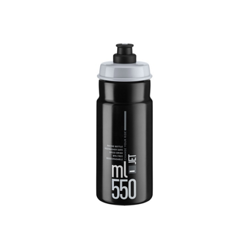 Bidon Elite JET 550ml - czarny