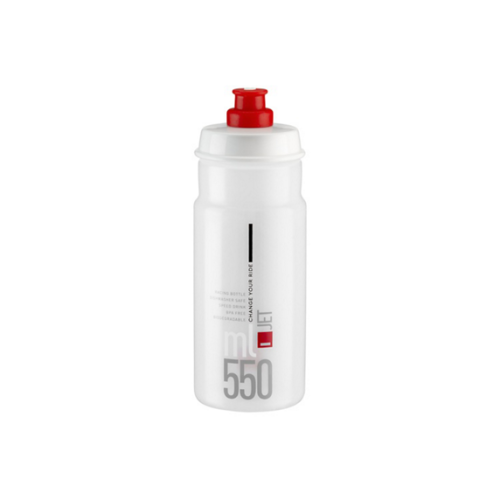 Bidon Elite JET 550ml - bezbarwny