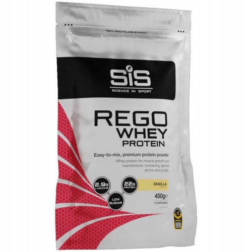Odżywka białkowa SIS Rego Whey Vanila - wanilia 450g