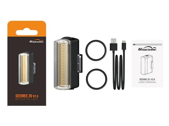 Lampka tylna MAGICSHINE SEEMEE 20 V2.0, 20 lumenów