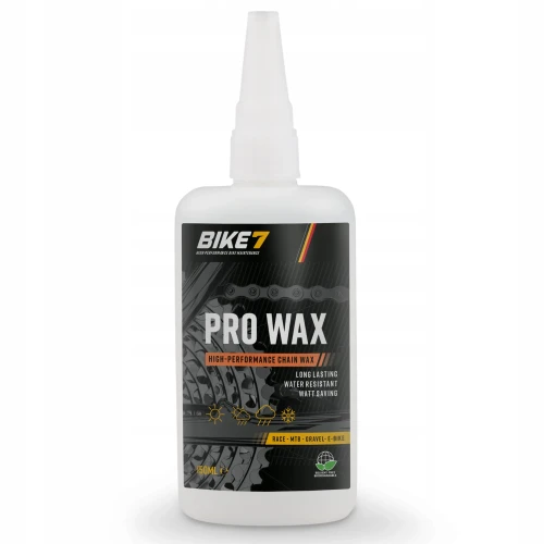 Wosk do łańcucha BIKE 7 Pro Wax 150ml