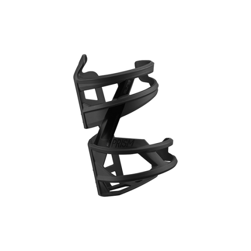 Koszyk na bidon Elite Prism  prawy - czarny mat