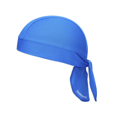 Bandana chusta rowerowa Shimano Tendenza - niebieska