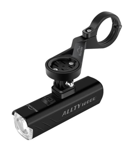 Lampka przednia MAGICSHINE ALLTY 1200U - 1200 lumenów z chwytem