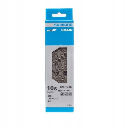 Łańcuch Shimano Deore CN-HG95 XTR/Deore XT/SLX 10rz.  116L + pin