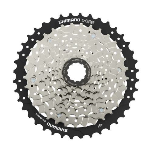Kaseta Shimano CS-HG400 11-40T 8rz. Alivio / Acera / Altus
