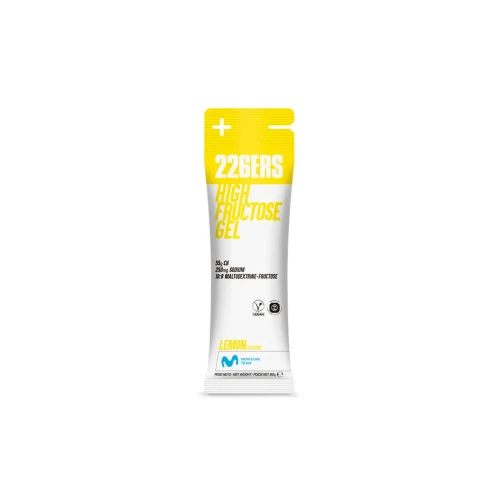 Żel energetyczny z sodem HIGH FRUCTOSE GEL 226ers - cytrynowy