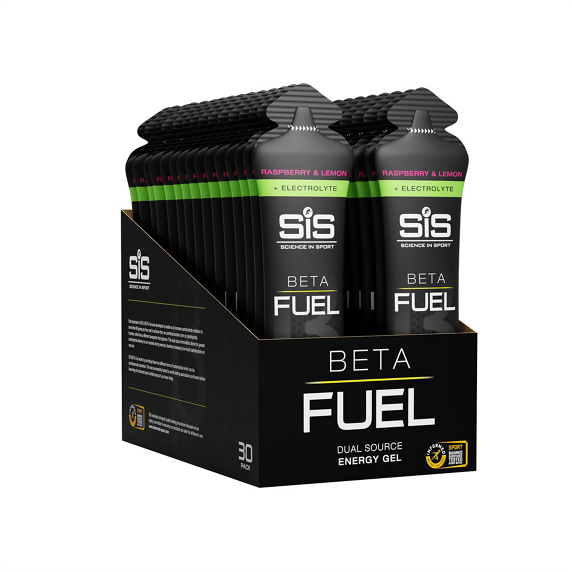 Żel energetyczny SIS BETA FUEL GEL  + Elektrolity - malina & cytryna 60ml