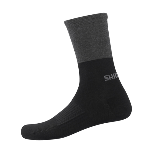 Skarpetki rowerowe Shimano wełniane 18%  roz. 41-44