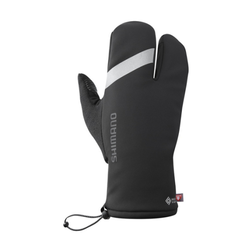 Rękawiczki rowerowe zimowe Shimano  WINDSTOPPER PRIMALOFT 2X2- roz. XXL