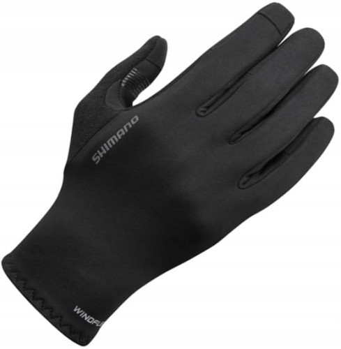 Rękawiczki rowerowe zimowe Shimano Windflex Race 5-10 st.C- roz. M