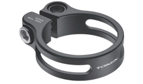 Zacisk Obejma Sztycy TOKEN Super Lite TK1615 / 34.9mm 14g
