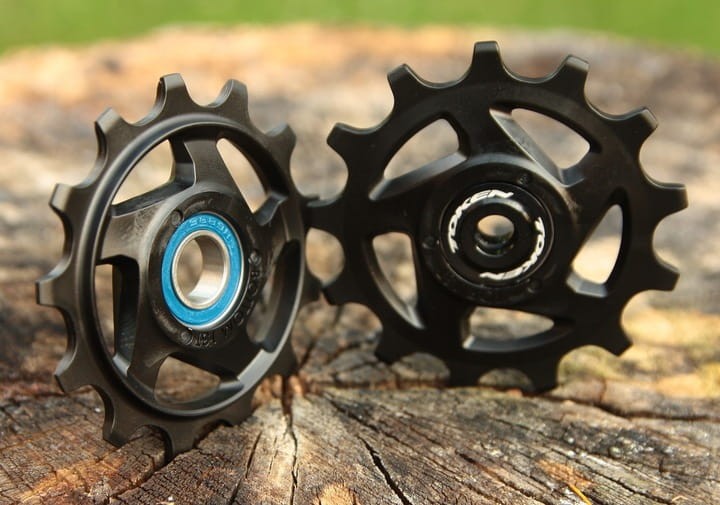 Kółeczka do Przerzutki SHIMANO 12s MTB - TOKEN 1733PX Uszczelnione 13T