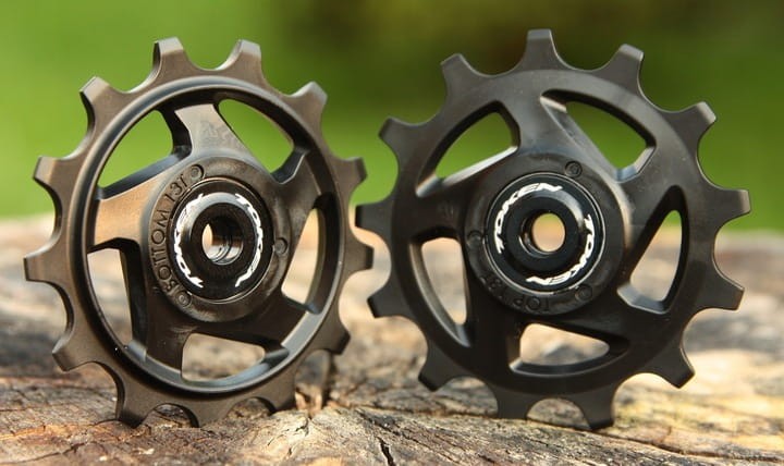 Kółeczka do Przerzutki SHIMANO 12s MTB - TOKEN 1733PX Uszczelnione 13T