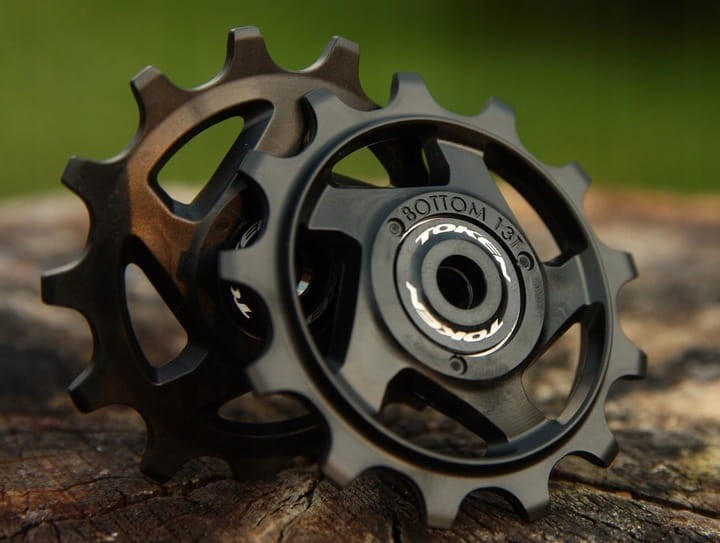 Kółeczka do Przerzutki SHIMANO 12s MTB - TOKEN 1733PX Uszczelnione 13T