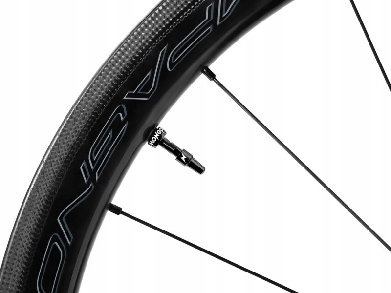 Wentyle TUBELESS RideNow Aluminiowe - super lekkie 2szt - 85mm